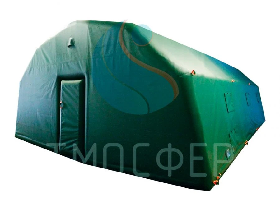 Mobile Pneumatic Frame Module - Versatile Tent Structure