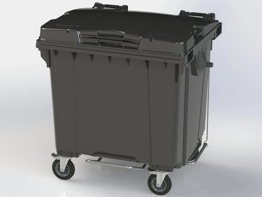Mobile Waste Container 1100L Art. 22.C21
