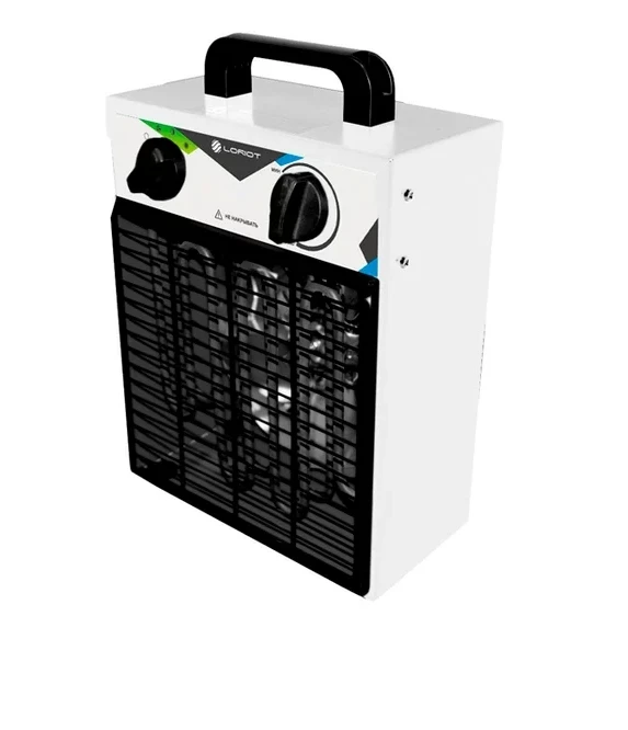 Electric Fan Heater for Indoor Heating, Model LT-05PE