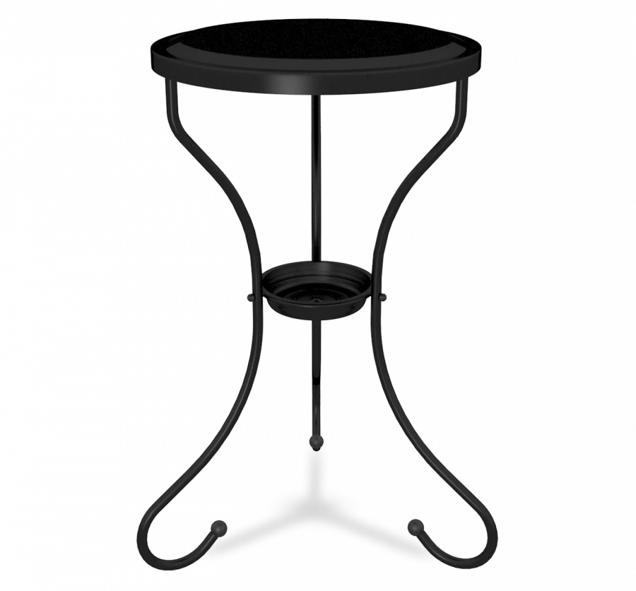 طاولة قهوة موثوقة بإطار معدني - شيفيلتون SHT-CT10-1