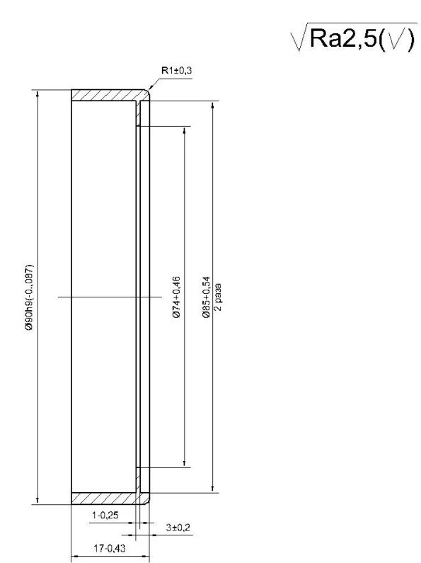 هيكل مكانيكي - مواصفات مخصصة