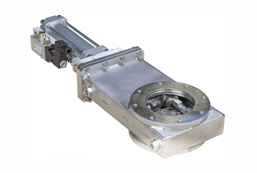 Pneumatic Vacuum Valve ZVpP-200 for Vacuum Systems