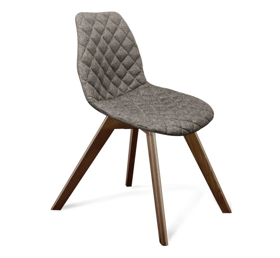 كرسي شيفيلتون ذو المقعد الناعم بتصميم جلد الذئب SHT-ST29-C12/S39