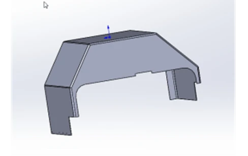 غطاء قوس العجلة الأمامية اليسرى 5299-102-5102003-01