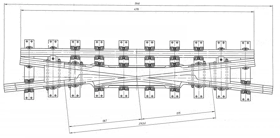 Cross Joint Type R65 Mark 2/9 Project N02.001.4000.00