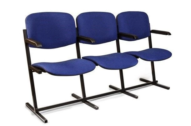 قسم متعدد المقاعد مبطن، غير قابل للإمالة نموذج: SMNP من Edelwood