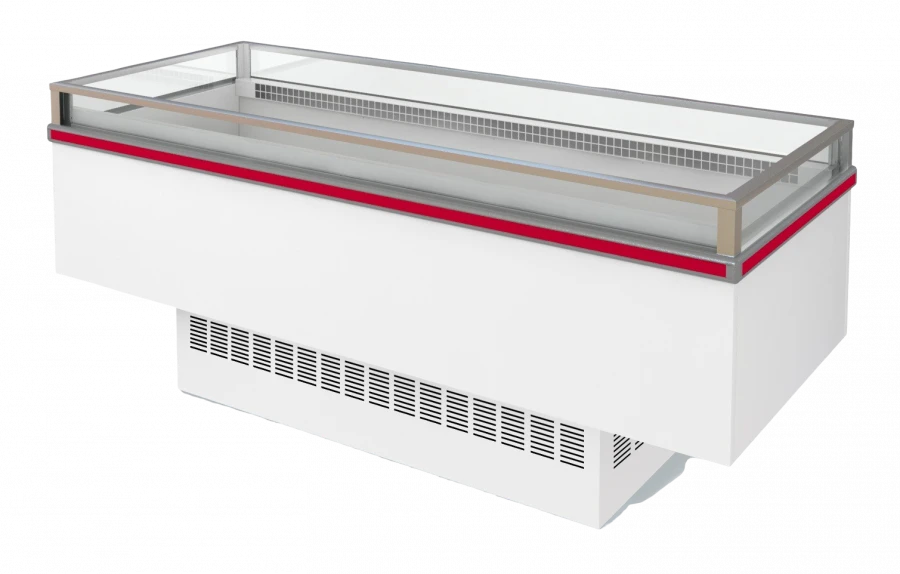Malta VHXo-1.25 Medium Temperature Island Refrigerator Display