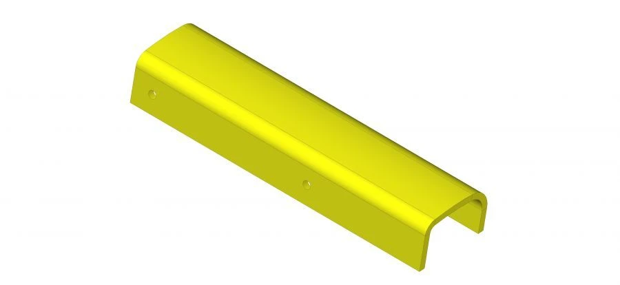 Lower Mounting Point Plug for Partition - Component 529265-7802092-03