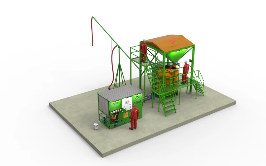 وحدة تحضير المحلول الثابتة "كاسيت 5000x1" 2.1 ب