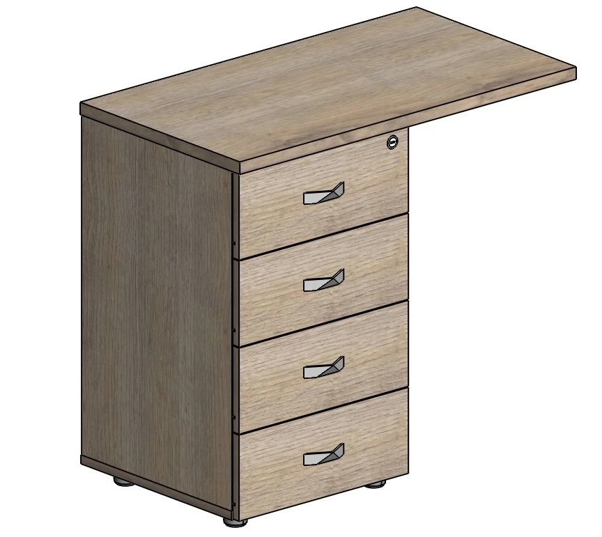 Universal Side Cabinet with Top KС.Тпу-7.15