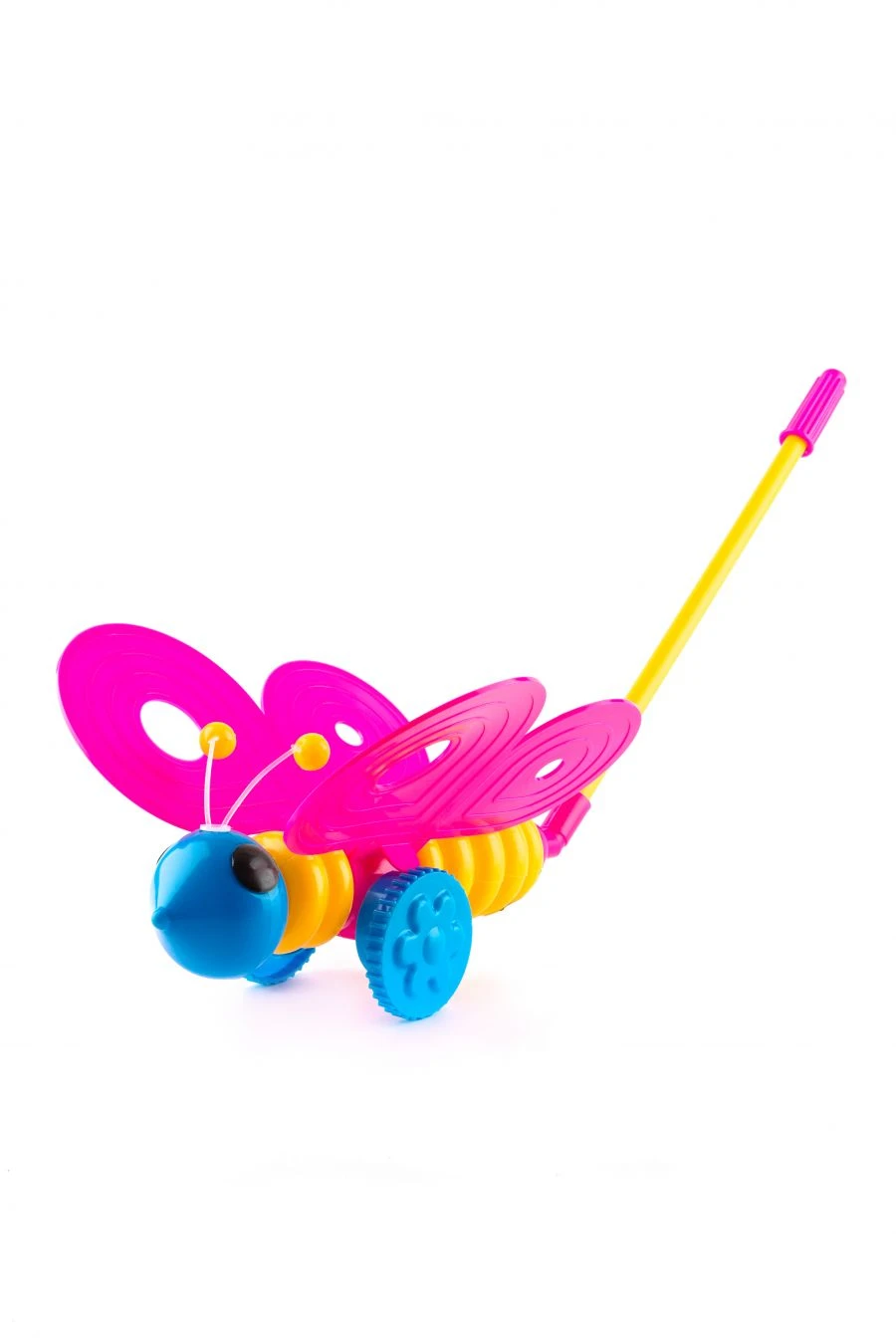 Butterfly Push Toy for Toddlers 1/15