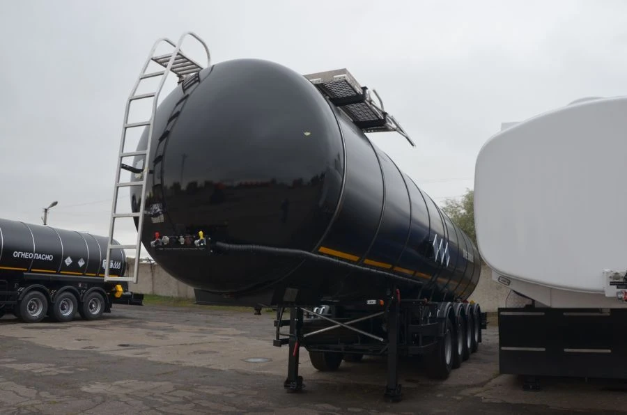 Semi-trailer-tanker, type GR4-2, modification 94327-0000010