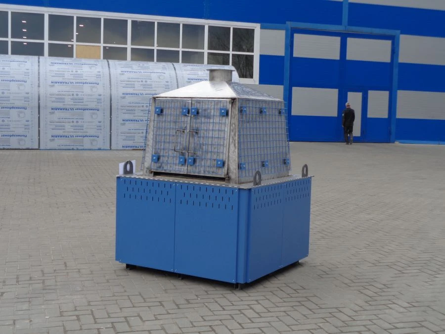 Salt Bath Furnace for Heating Details - SVC Model