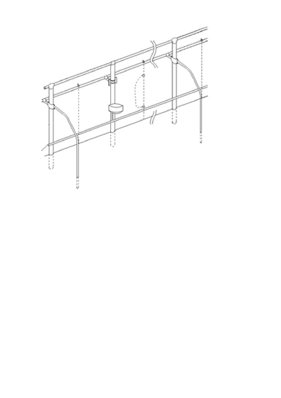 معدات حظائر الحيوانات للتحكم في تربية الحيوانات