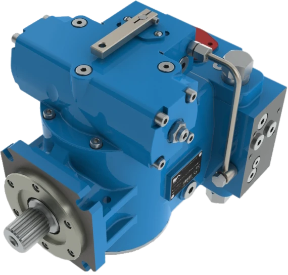 Adjustable Axial-Piston Hydraulic Pump Type 416, Model 0, 1, 2, 3, 110cm³