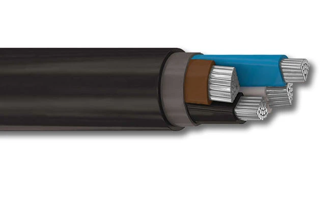 Power Cable for Voltage up to 1kV AПвВГ