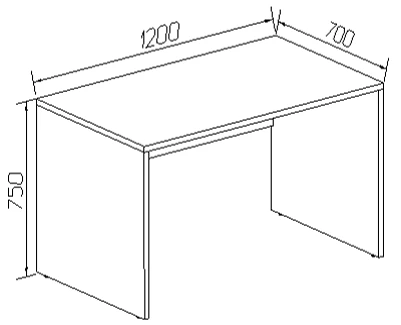 Packaging Table with LDSP Side Supports and Stainless Steel Top