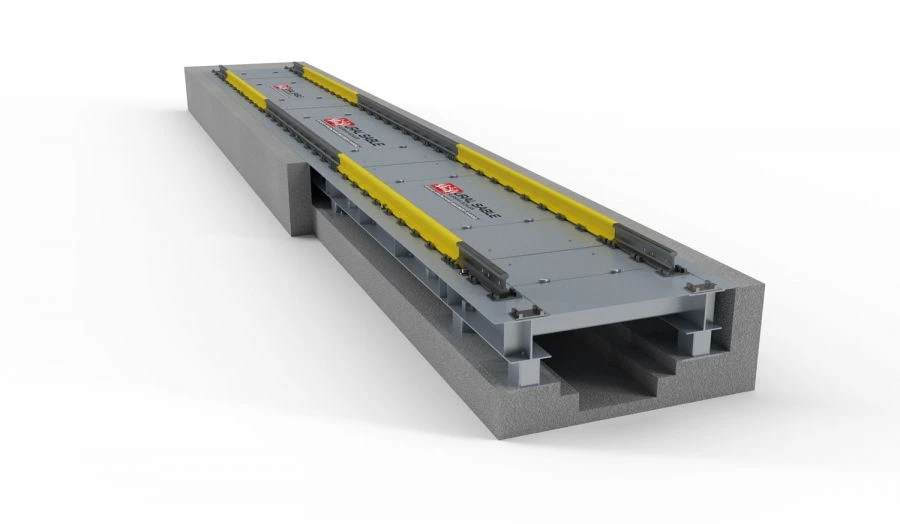 Electronic Wagon Scales VJD for Railway Vehicles