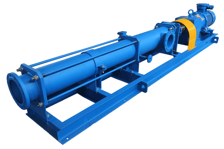 Screw Pump Unit SP-H-125-04.S.02 (Ex) for Efficient Liquid Transfer