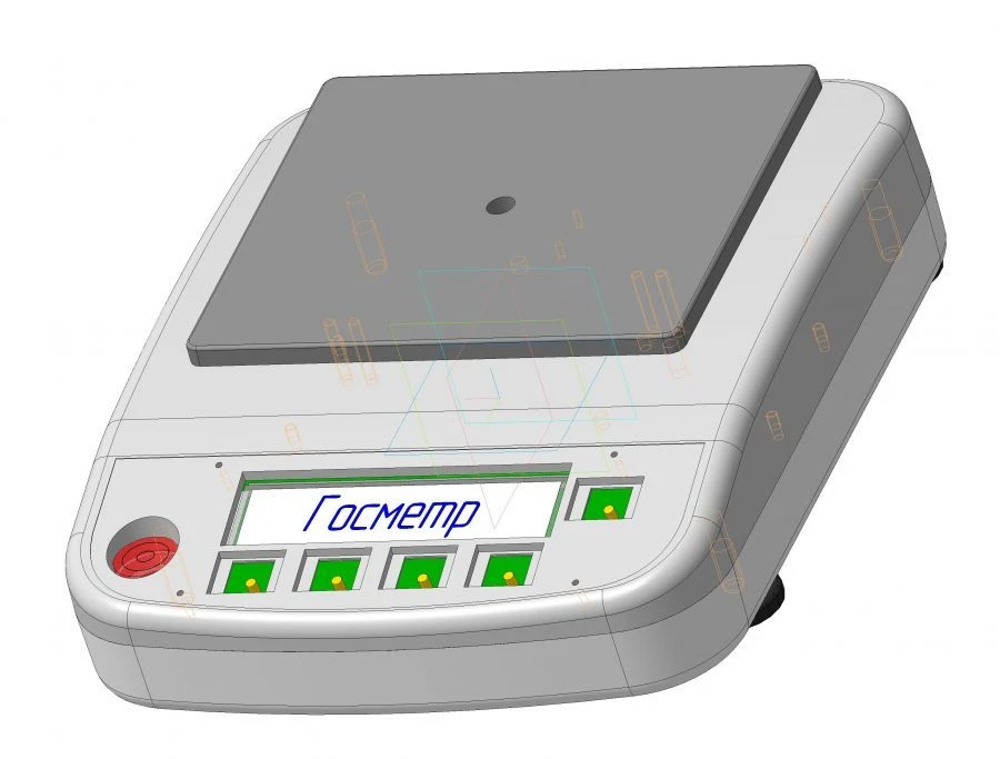 Laboratory Scales VT-300 for Accurate Mass Measurement