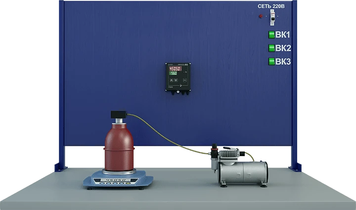 إعداد المختبر الهندسي الحراري (TOT-1)