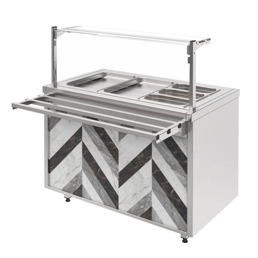 Food Warmer for Hot Dishes RCM22A City by Refettorio