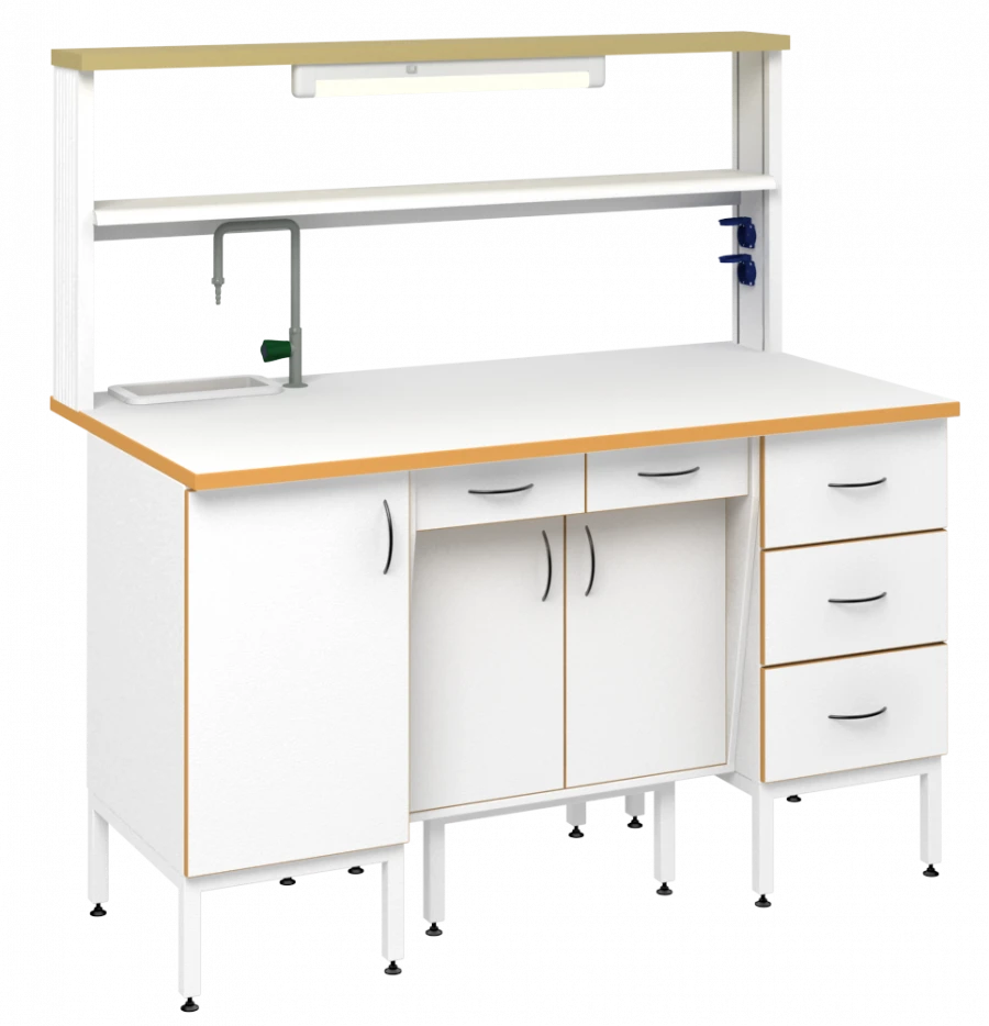 Wall-mounted Chemical Table 1500 PHLT