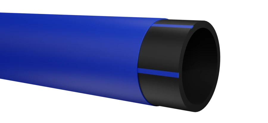 Multiplex I Pro Pressure Pipe Made of Polyethylene