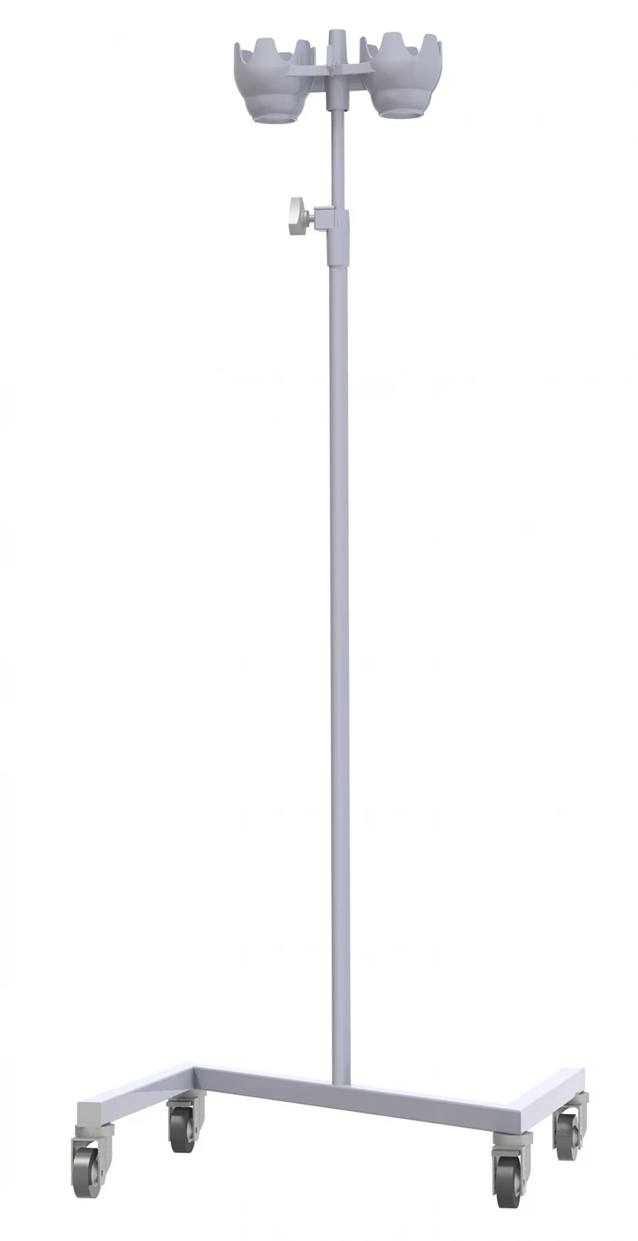 Medical Infusion Stand on Wheels, Metal, Stackable - MСК-319