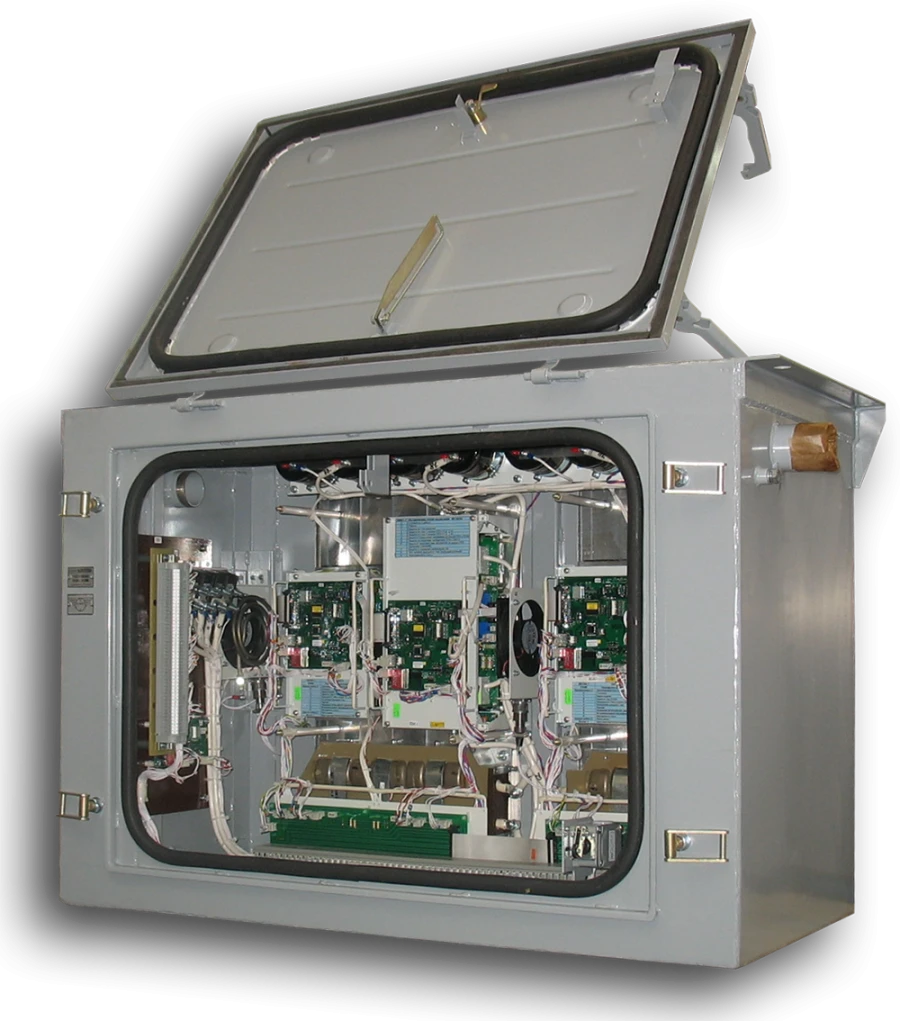 محول تردد للأنظمة التهوية ПЧ-24-04-У1