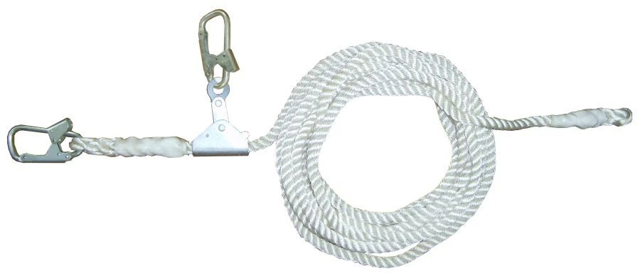 Sliding-type Fall Protection Device on Flexible Anchor Line VSK
