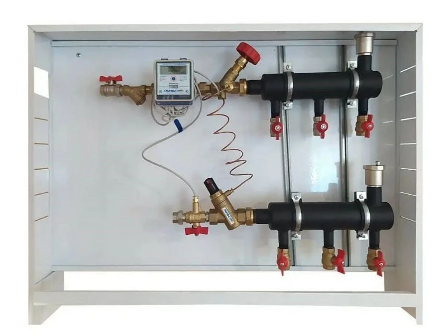 Pulsar Apartment Collector Unit for Heating System