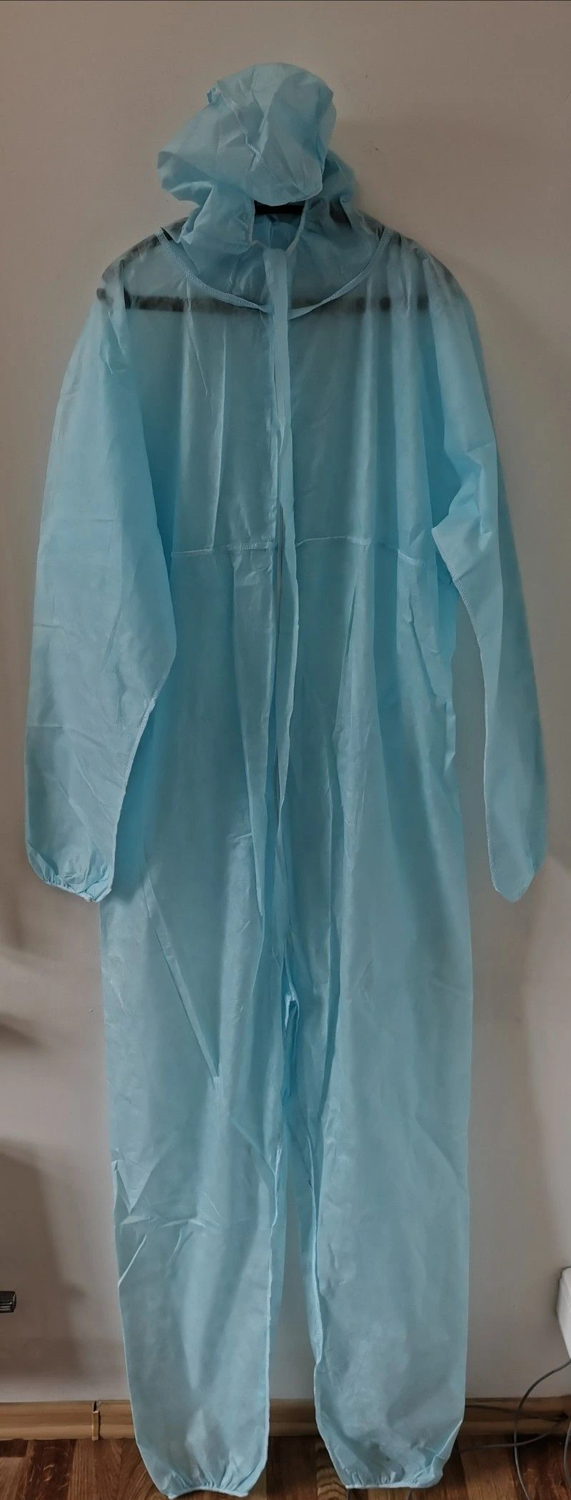 Disposable Non-Sterile Protective Suit for Infection Doctors "Kasper