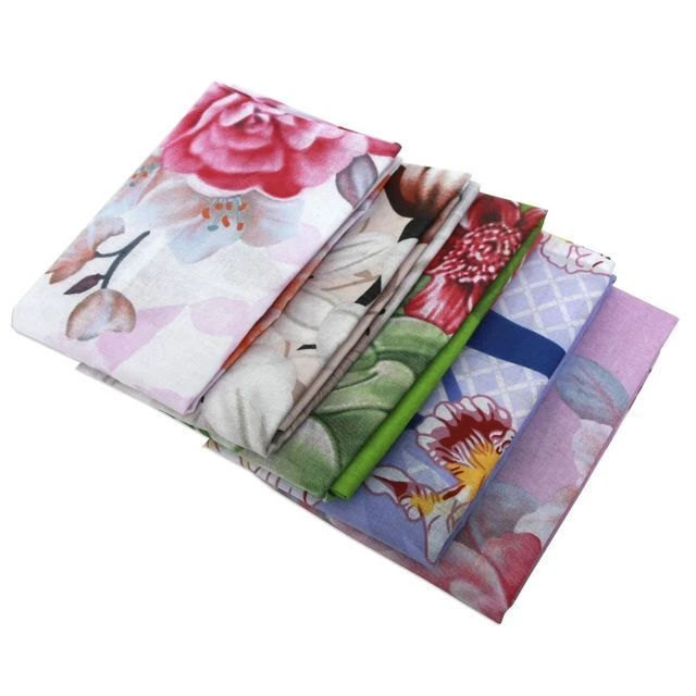 Cotton Pillowcase - 100% Cotton, Various Sizes and Colors