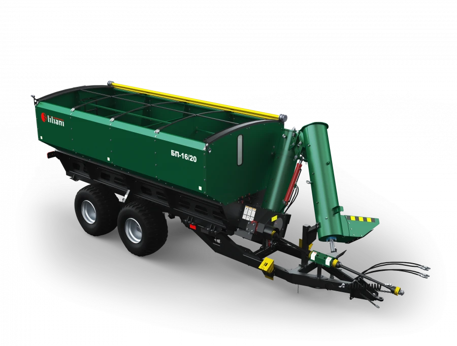 Grain Loader with Screw Discharge System Lilianni BP-16/20-8