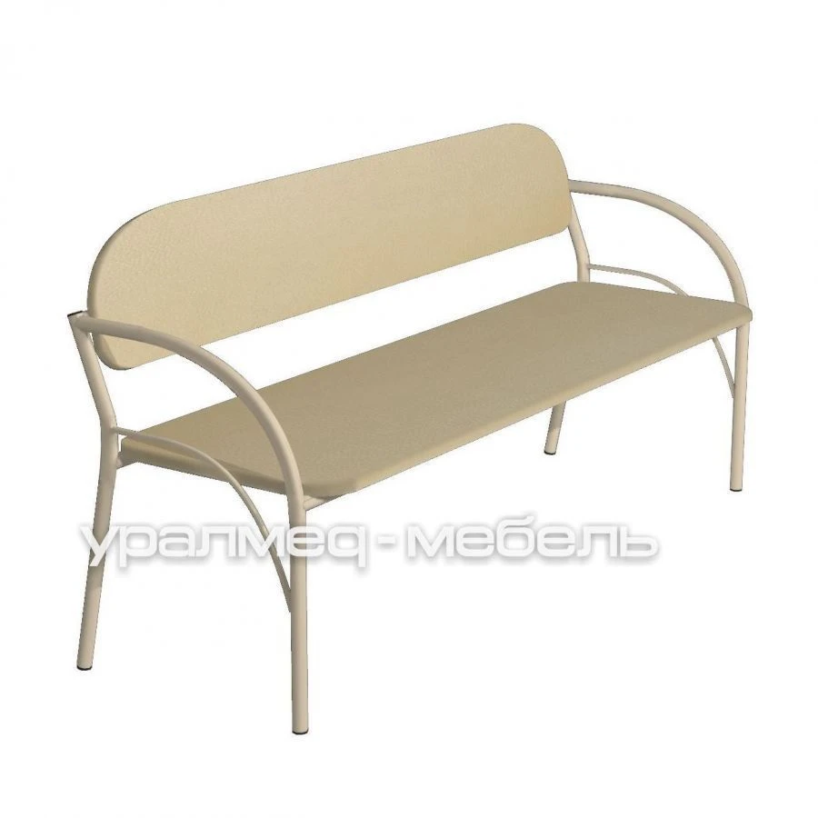 Three-Seat Medical Sofa DU-3x