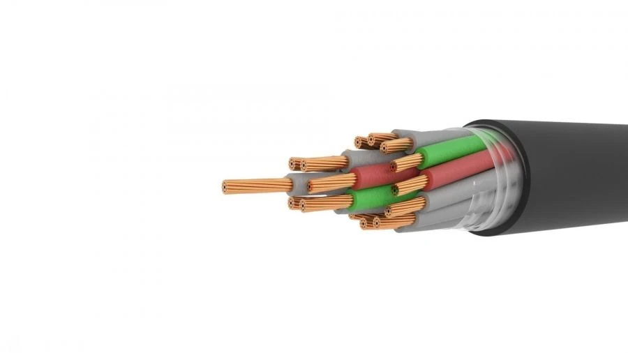 Copper Conductor Wires with Rubber Insulation for 380/660V Applications
