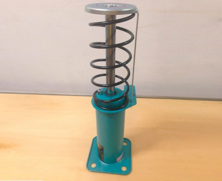 Hydraulic Buffer for Elevators, Spindle Type