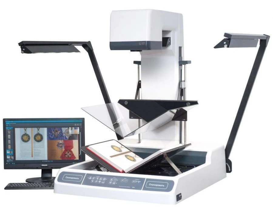 High-Resolution Planetary Scanner Elarscan A2-800P