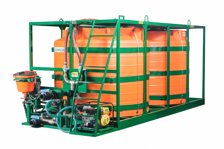 Mobile Solution Unit "Cassette 6000x2S2