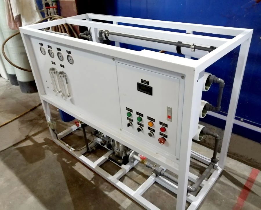 Desalination Station for Municipal Services SVP-UOO
