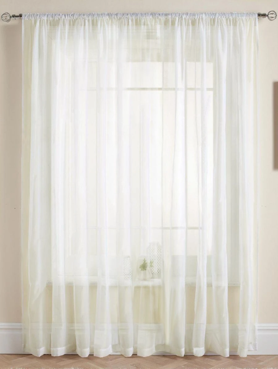 Soft Transparent Curtain - Tulle