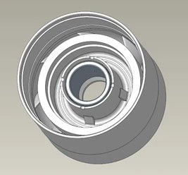 Assembly Support Unit D2400N - ARZ-T, 0.68 inch shaft