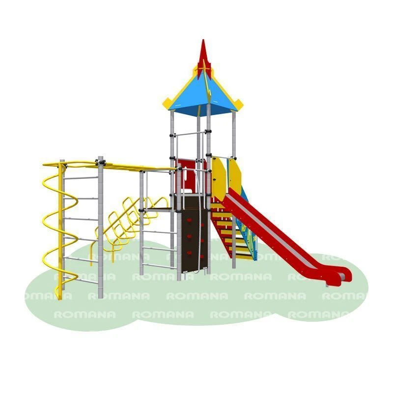 Children's Play Complex for Thematic Games and Physical Development - Romana 101.33.00