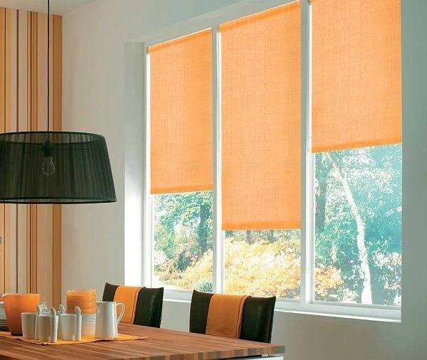 Practical Decorative Roller Blinds - Window Sun Filters