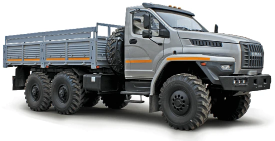 Ural 4320-5911-72 Cargo Truck for Versatile Transportation