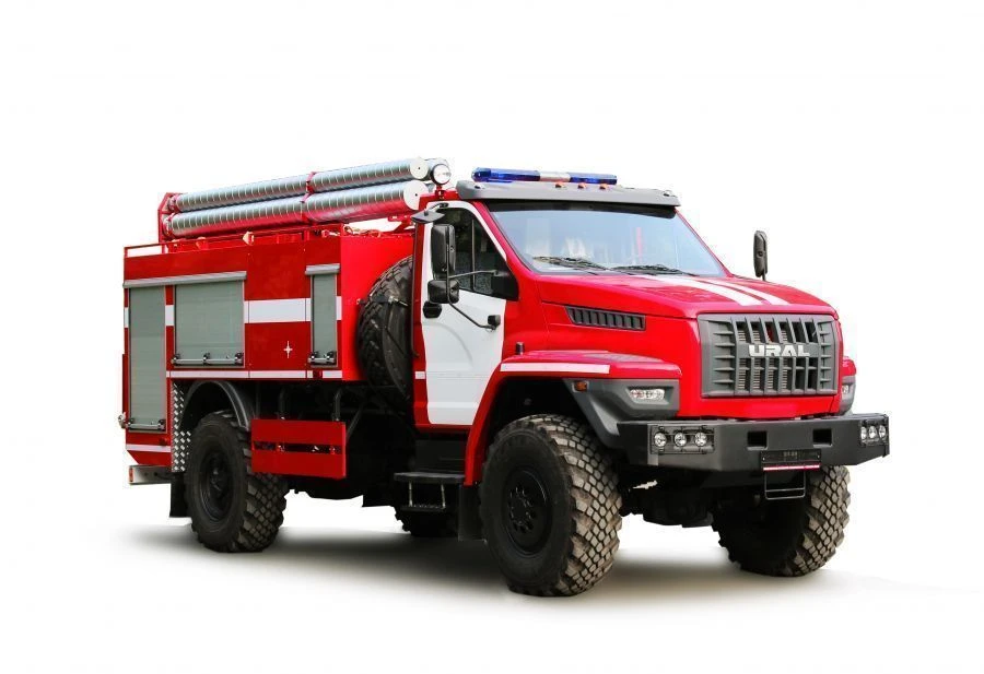 Fire Truck Tanker AC-4.0-40 (43206)