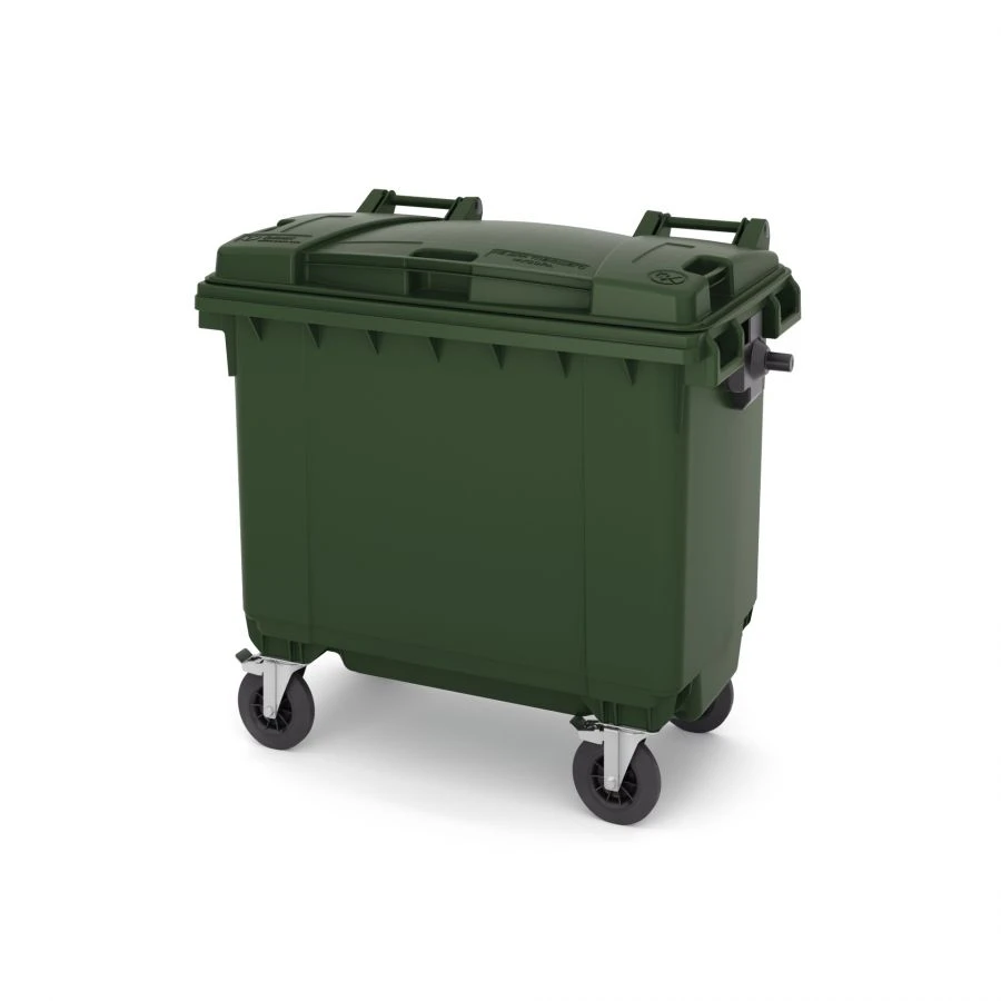 Large Mobile Waste Container 770L Model 26.C19 (20.804.70.PE; 21.053.70.PE)