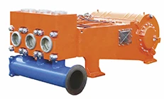 High-Pressure Triplex Pump SИН61