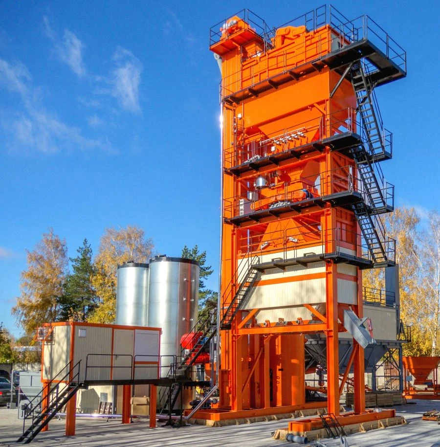 High-Quality Asphalt Mixing Plant KA-160
